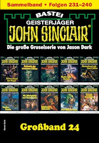 John Sinclair Großband 24 - Jason Dark - E-Book