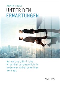 Unter den Erwartungen - Armin Trost - E-Book