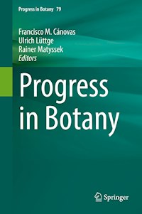Progress in Botany Vol. 79 -  - E-Book