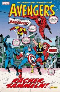 Marvel Klassiker: Avengers 2 - lee stan - E-Book