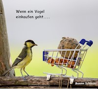 Wenn ein Vogel einkaufen geht - Susann Schlecht - E-Book