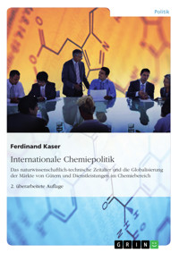 Internationale Chemiepolitik - Ferdinand Kaser - E-Book