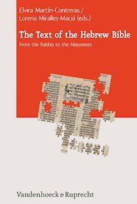 The Text of the Hebrew Bible -  - E-Book