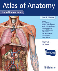 Atlas of Anatomy, Latin Nomenclature - Anne M Gilroy - E-Book