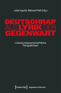 Deutschrap als Lyrik der Gegenwart -  - kostenlos E-Book