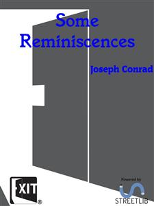Some Reminiscences - Joseph Conrad - E-Book