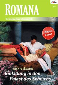 Einladung in den Palast des Scheichs - Jackie Braun - E-Book
