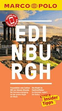 MARCO POLO Reiseführer Edinburgh - Martin Müller - E-Book