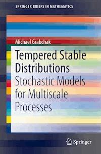 Tempered Stable Distributions - Michael Grabchak - E-Book