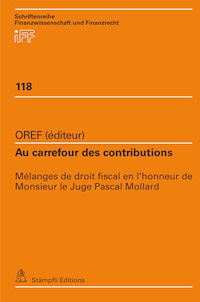 Au carrefour des contributions - Patrick Conrady - E-Book