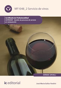 Servicio de vinos. HOTR0409 - José María Gallurt Pardini - E-Book