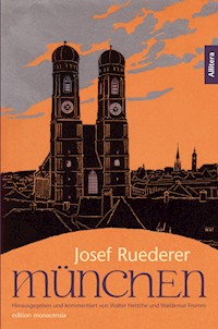 München - Josef Ruederer - E-Book