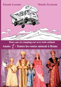 Deux ans en camping-car avec trois enfants - Pascale Leconte - E-Book