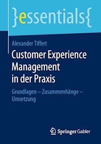 Customer Experience Management in der Praxis - Alexander Tiffert - E-Book