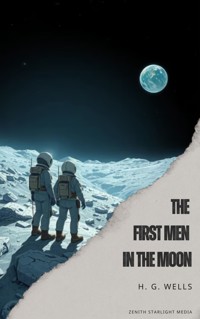 The First Men in the Moon - H G Wells - E-Book