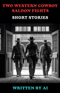Two Western Cowboy Saloon Fights - Ái - E-Book