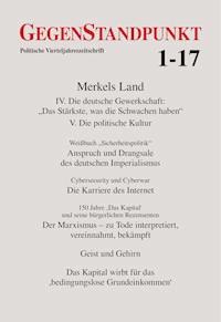 GegenStandpunkt 1-17 -  - E-Book