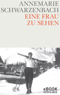 Eine Frau zu sehen - Annemarie Schwarzenbach - E-Book