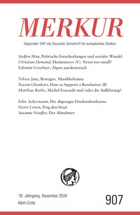 MERKUR 12/2024, Jg.78 -  - E-Book