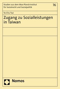 Zugang zu Sozialleistungen in Taiwan - Ya-Chu Tsai - kostenlos E-Book