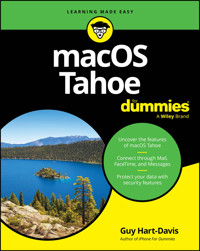 macOS Tahoe For Dummies - Guy Hart-Davis - E-Book