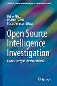 Open Source Intelligence Investigation -  - E-Book