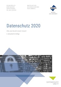Datenschutz 2020 - Regina Mühlich - E-Book