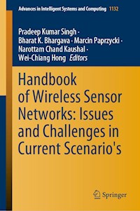 Handbook of Wireless Sensor Networks: Issues and Challenges in Current Scenario's -  - E-Book