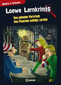 Loewe Lernkrimis - Das geheime Versteck / Das Phantom schlägt zurück - Annette Neubauer - E-Book