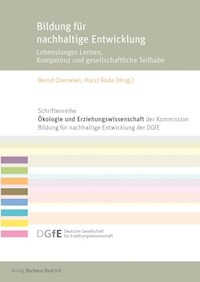Bildung für nachhaltige Entwicklung - - E-Book