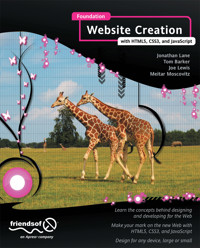 Foundation Website Creation with HTML5, CSS3, and JavaScript - Joe Lewis - E-Book