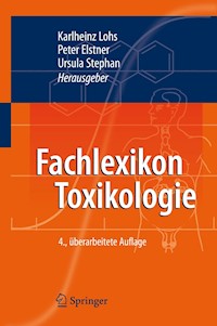 Fachlexikon Toxikologie - - E-Book