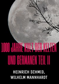 1000 Jahre Kult der Kelten und Germanen TEIL II - Heinrich Schmid - E-Book