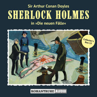 Sherlock Holmes, Die neuen Fälle, Collector's Box 13 (ungekürzt) - Andreas Masuth - Hörbuch