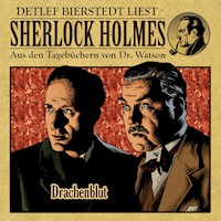 Drachenblut - Sherlock Holmes - Amanda McGrey - Hörbuch
