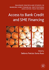 Access to Bank Credit and SME Financing -  - E-Book