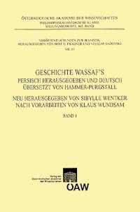 Geschichte Wassaf`s - Band 1 -  - E-Book