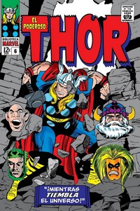 Biblioteca Marvel. El poderoso Thor 6 - lee stan - E-Book