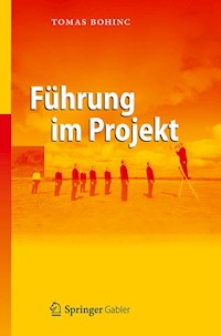 Führung im Projekt - Tomas Bohinc - E-Book