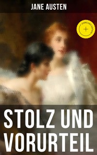 Stolz und Vorurteil - Jane Austen. - E-Book