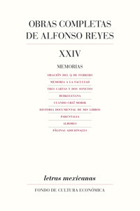 Obras completas, XXIV - Alfonso Reyes - E-Book