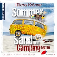 Sommer, Sand und Campingterror - Krämer Micha - Hörbuch