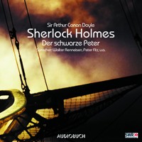 Sherlock Holmes (Teil 4) - Der schwarze Peter - Sir Arthur Conan Doyle - Hörbuch