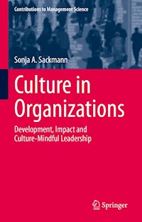 Culture in Organizations - Sonja A. Sackmann - E-Book