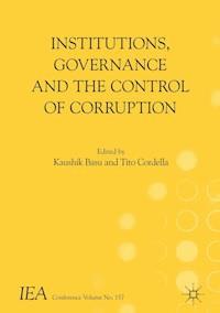 Institutions, Governance and the Control of Corruption - - E-Book