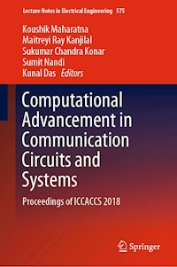 Computational Advancement in Communication Circuits and Systems -  - E-Book