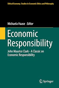 Economic Responsibility -  - E-Book