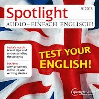 Englisch lernen Audio - Teste dein Englisch - Spotlight Verlag - Hörbuch