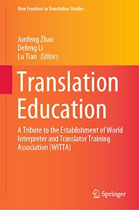 Translation Education -  - E-Book