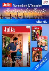 Traummänner & Traumziele: Italienische Inseln - Sarah Morgan - E-Book